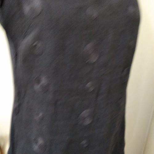 Linen dress A-Style blue size M like new