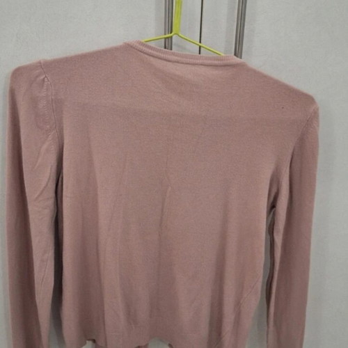 Dixie women's cardigan soft pink like new
