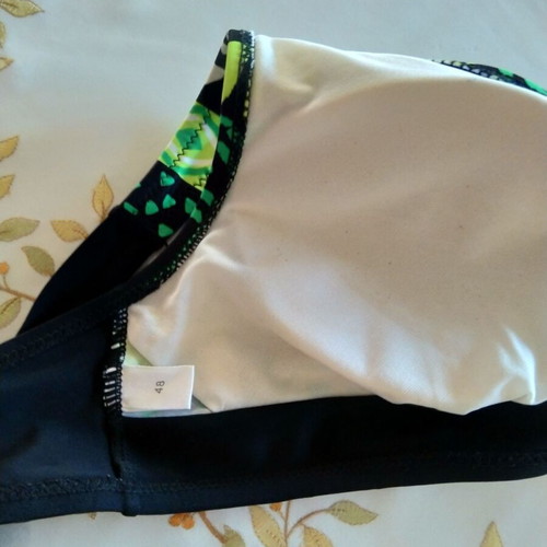 Women's bikini like new, multicolor, cup C-D, size M