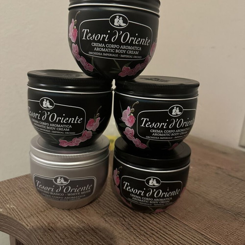 Tesori d'Oriente Aromatic Body Creams new, unused
