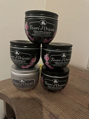 Tesori d'Oriente Aromatic Body Creams new, unused