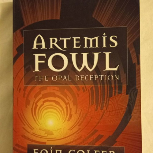 Artemis Fowl The Opal Deception book like new in English