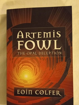 Artemis Fowl The Opal Deception book like new in English