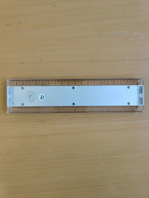 Ruler/calculator like new