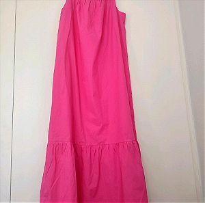 River island medium ροζ φόρεμα αφορετο με το καρτελακι του