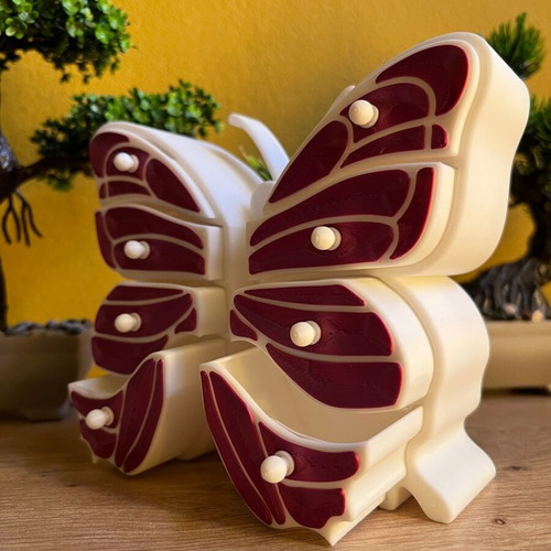 Handmade Butterfly Jewelry Organizer New, 3D Printed Premium