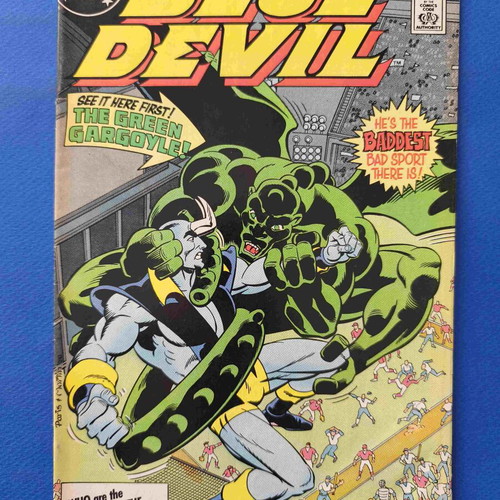 Blue Devil 26 comic book used, English