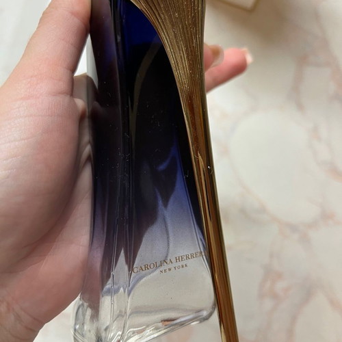 Good Girl Carolina Herrera empty packaging used