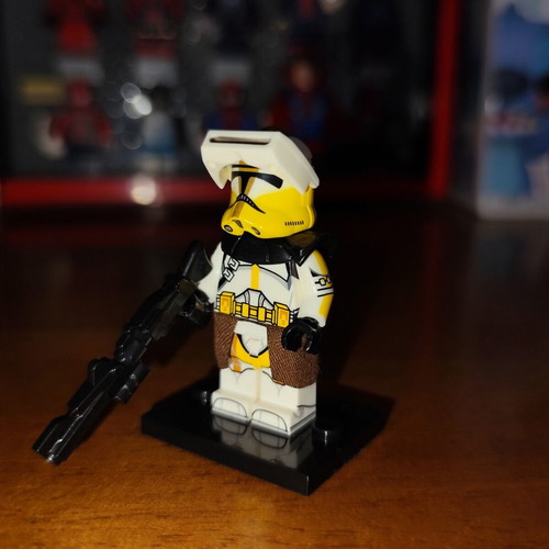 Lego φιγούρα Commander Bly με αξεσουάρ, Star Wars