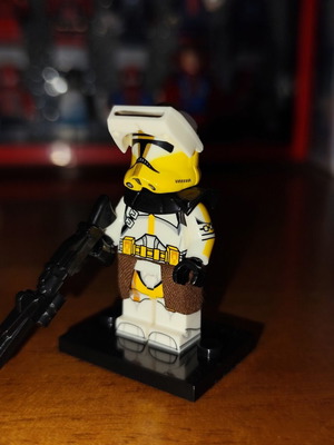Lego φιγούρα Commander Bly με αξεσουάρ, Star Wars