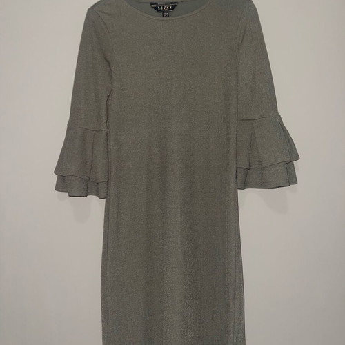Lipsy London dress green like new, size S