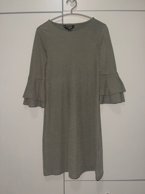 Lipsy London dress green like new, size S