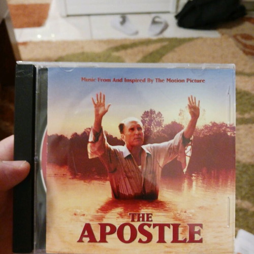 OST The Apostle CD used