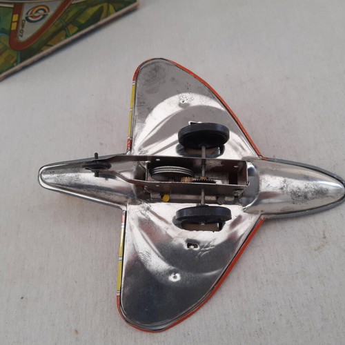 Jet plane No95 Priftis used, friction, made in Greece