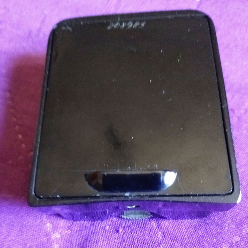Old light meter used, instrument for measuring light intensity