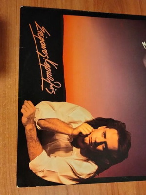 Stefanos Korkolis Me Ti Foni Tou Feggariou vinyl record used, entechno