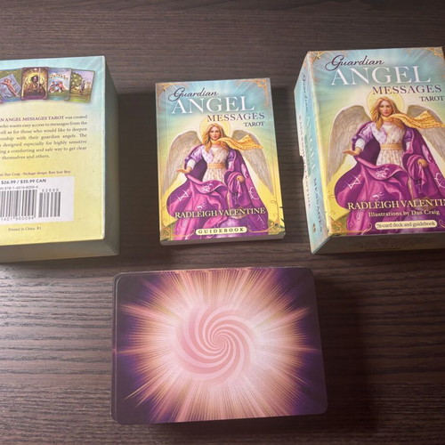 Guardian Angel Messages Tarot Cards brand new by Radleigh Valentine