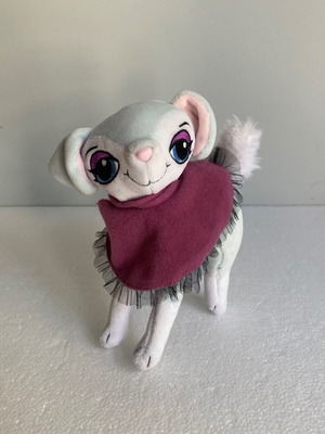 Vintage Bratz Petz Dogz plush toy used 2005