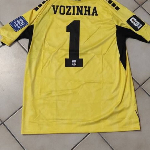 Cabo Verde National Team Goalkeeper Jersey Vozinha 2026 World Cup