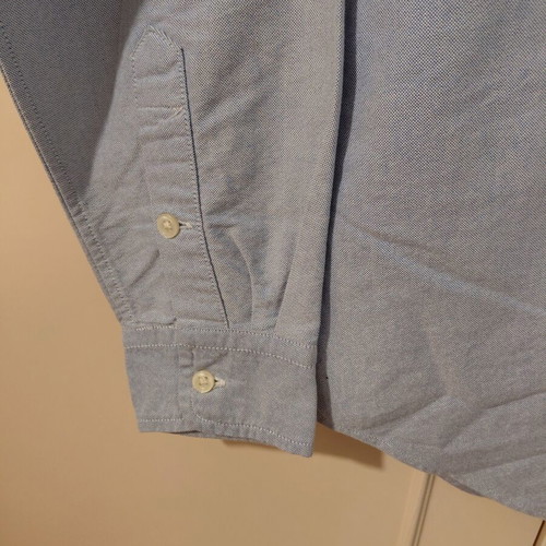 Ralph Lauren shirt like new, blue, teen boys 14-16