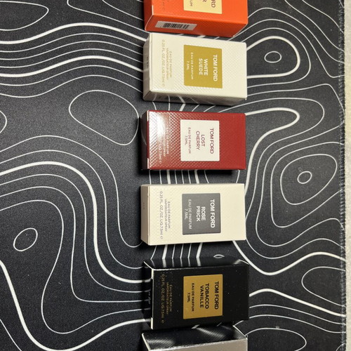 Tom Ford Mini Perfumes New 7.5ml Eau de Parfum Collection
