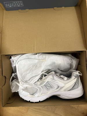 New Balance 530 γυναικεία λευκά αθλητικά παπούτσια