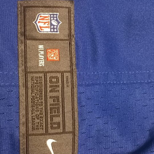 NFL player jersey, authentic, like new