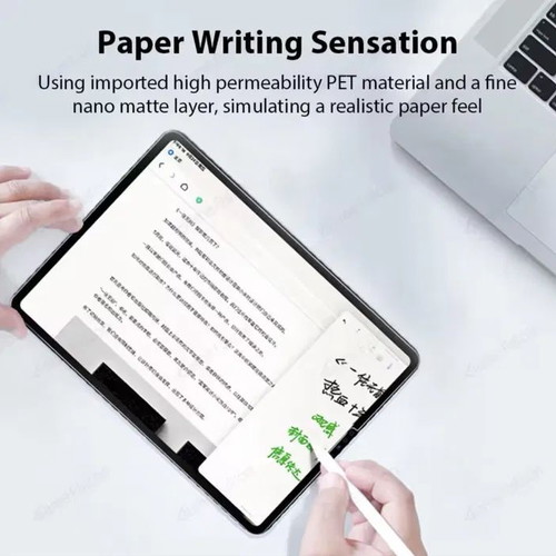 Paper film screen protector for iPad 10 and iPad Pro new