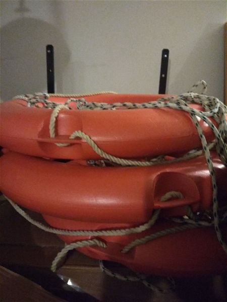  kiklika sosivia - Rescue buoy 55 cm