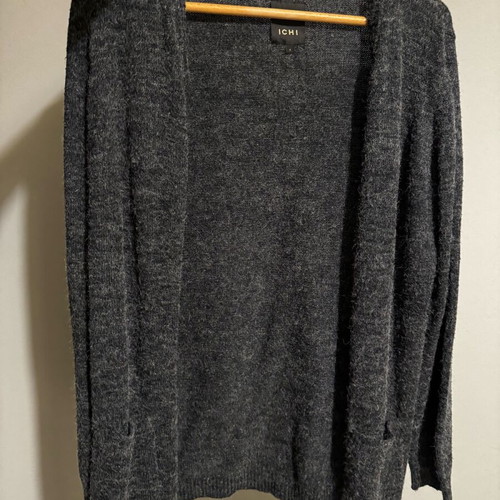 Ichi cardigan new, size M, gray