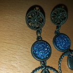 Dangling earrings