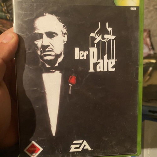 The Godfather Xbox game classic OG CIB