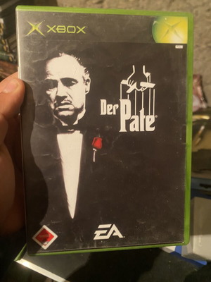 The Godfather Xbox game classic OG CIB