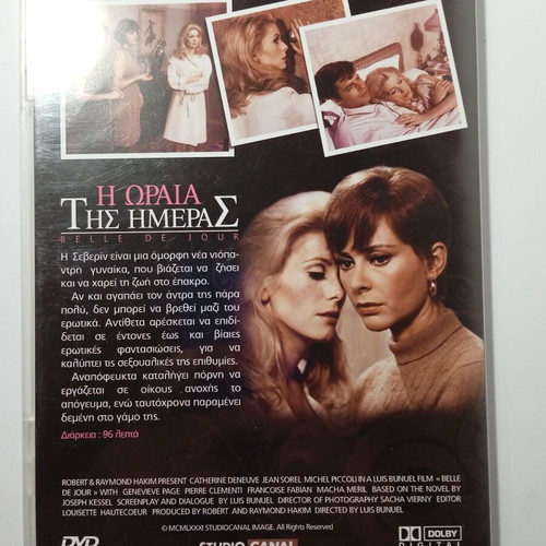 Belle de Jour DVD like new, drama romantic social