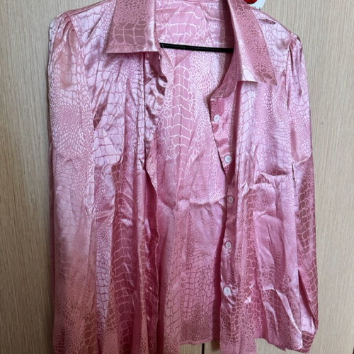Pink Shein shirt like new, size M