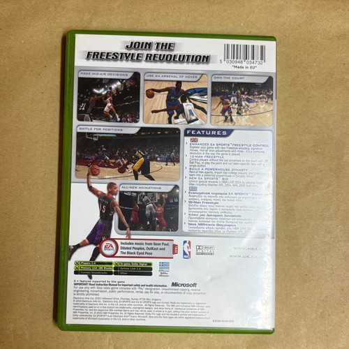 NBA Live 2004 Xbox game