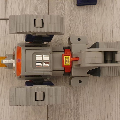 Transformers G1 Galvatron figure used, boxed, missing weapon