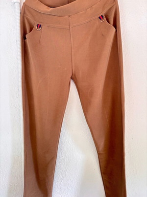 Women's panty-legging like new, brown, size M/L
