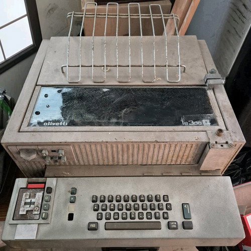 Telex Olivetti TE300 used