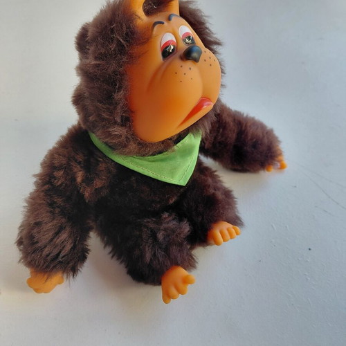 Zavolaki Sfaliaras plush toy from El Greco 1980s