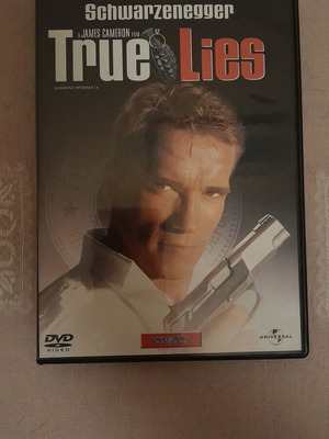 True Lies DVD action comedy adventure with Greek subtitles