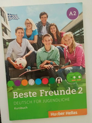 Beste Freunde 2 Kursbuch German learning book like new