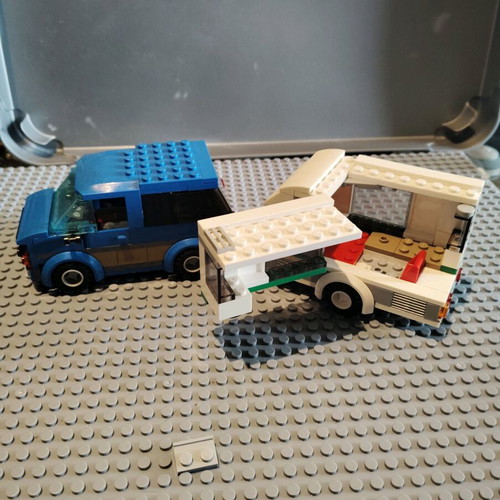 Lego caravan used, original
