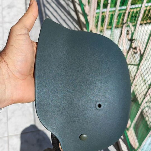 German M40 helmet from World War II like new, restored