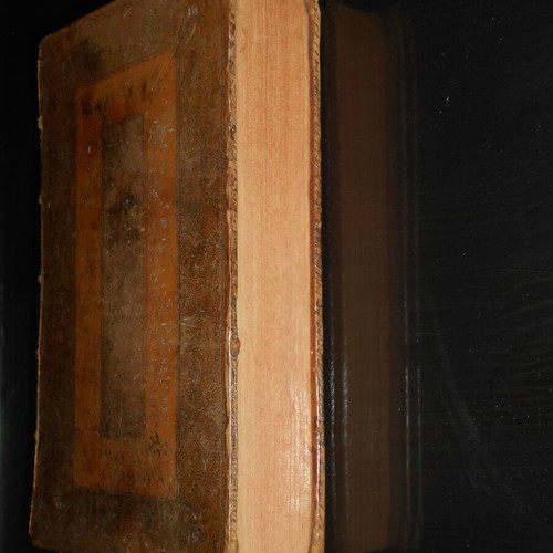 Isocrates book 1748 used, Greek text