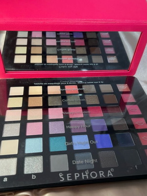 Παλέτα μακιγιάζ Sephora Color My Life για μάτια και χείλη, καινούργια