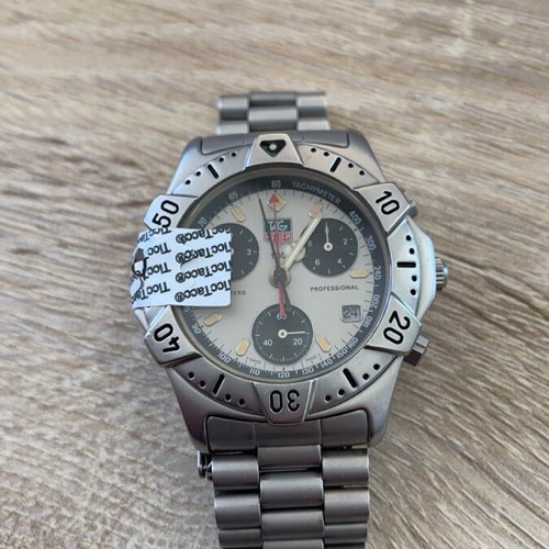 Tag Heuer 2000 Starfish Vintage 1994 Quartz Watch like new