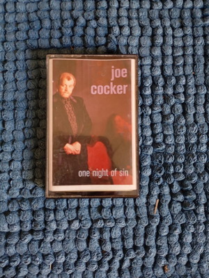 Joe Cocker One Night Of Sin cassette album used, rock