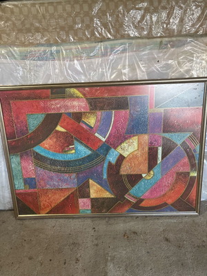 Frame used