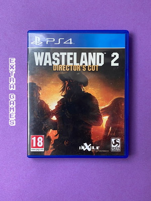 Wasteland 2 Director’s Cut PlayStation 4 σαν καινούριο